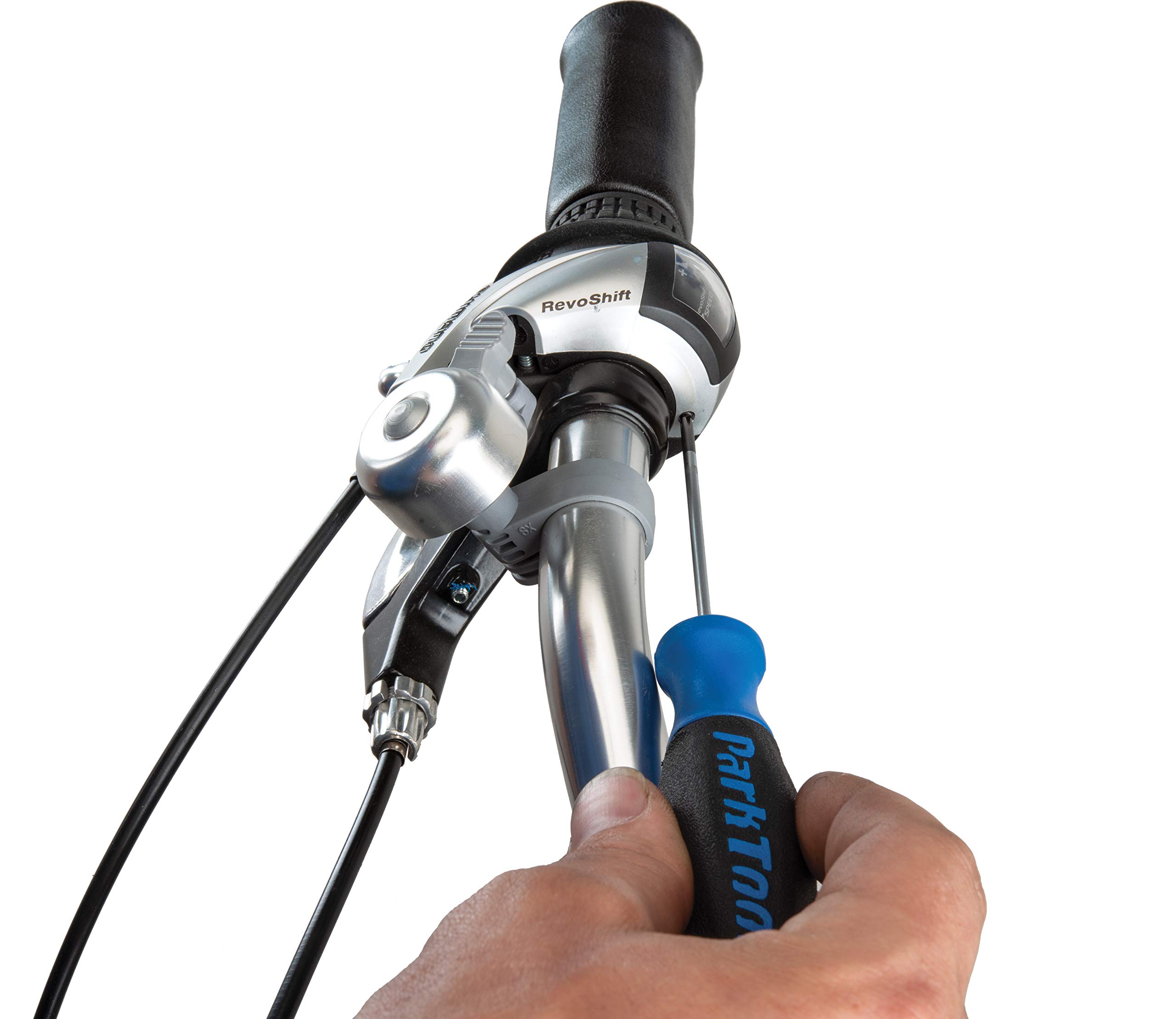 Park Tool Shop Screwdriver Set - Professional Bike Repair Tool Kit for Home & Workshop Use - Perfect for Bicycle Maintenance, Assembly & Adjustments