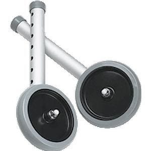 Guardian Bariatric Fixed Front Inline Wheel Foot Piece - 5