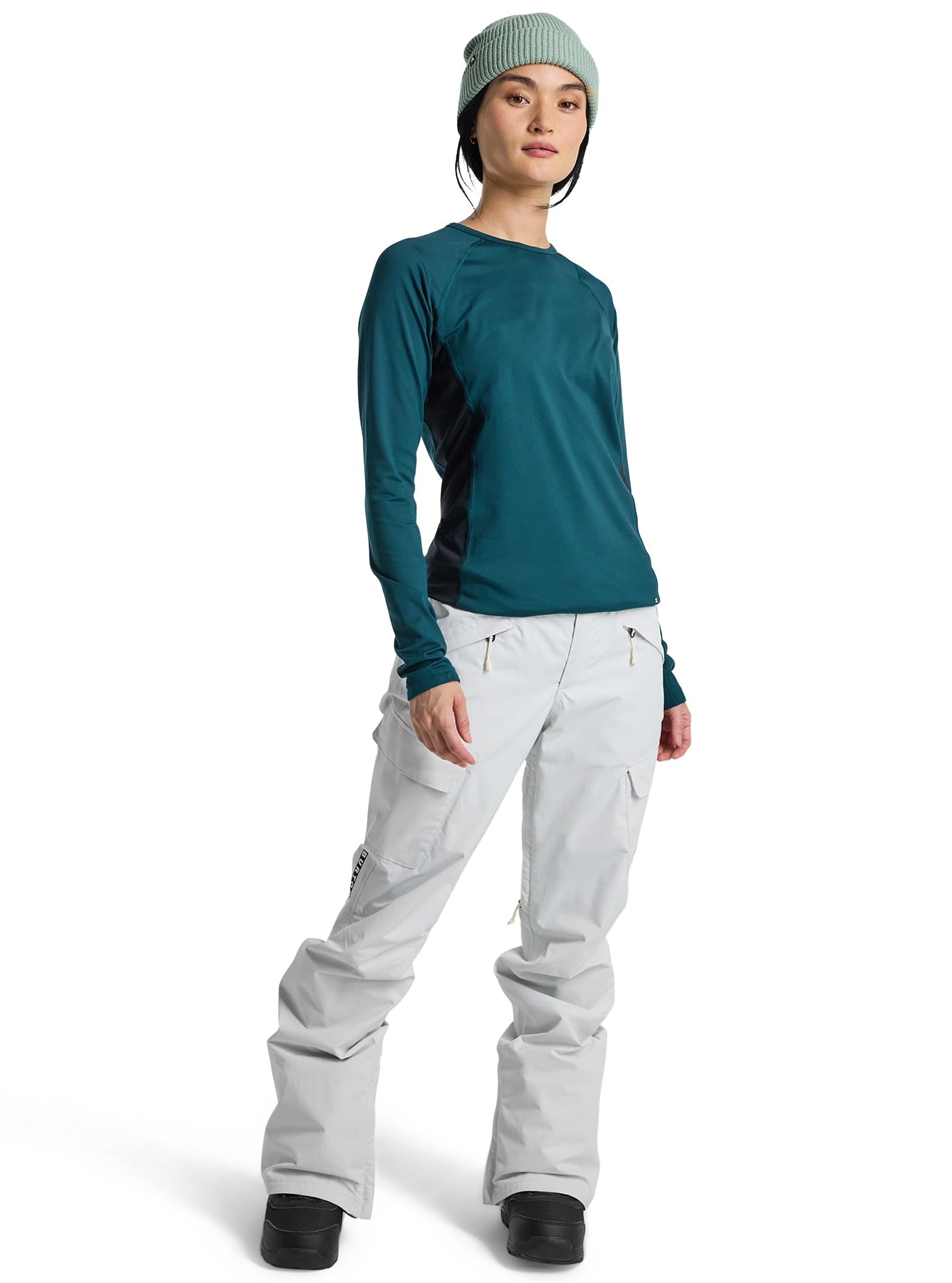 Burton Women's Gloria GORE-TEX 2L Waterproof Snow Pants - Warm Winter Ski Pants for Women, Waterproof & Breathable Snowboarding Pants - Perfect for Skiing, Snowboarding & Outdoor Winter Activities