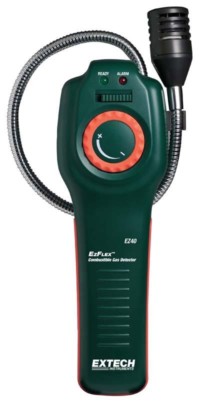 EZ40 Combustible Gas Detector - Portable Natural Gas Leak Detector for Home & Industrial Safety | Methane, Propane, Butane Detection | Kitchen, Garage, RV, Workshop Use