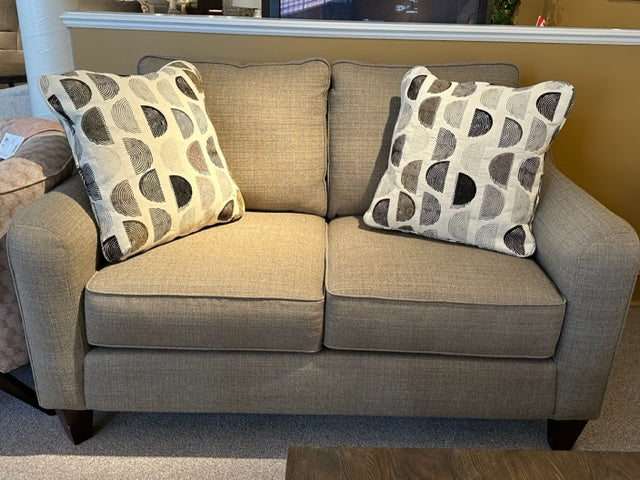 La-Z-Boy Talbot Condo Sofa and Loveseat Set - 2-Piece Living Room Furniture for Small Spaces | Modern Apartment Sofa Set | Floor Model Clearance Sale | Perfect for Condos, Studios & Cozy Living Rooms