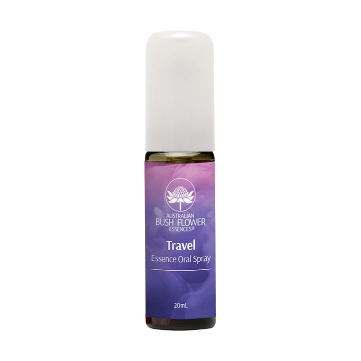 Australian Bush Flower Travel Oral Spray - Natural Stress Relief & Immune Support for Travelers - Perfect for Airplanes, Road Trips & Outdoor Adventures