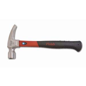 Plumb 11415N 16 oz Pro Series Fiberglass Rip Claw Hammer - 3 Pack for Professional Carpenters, Construction Workers & DIY Home Improvement Projects