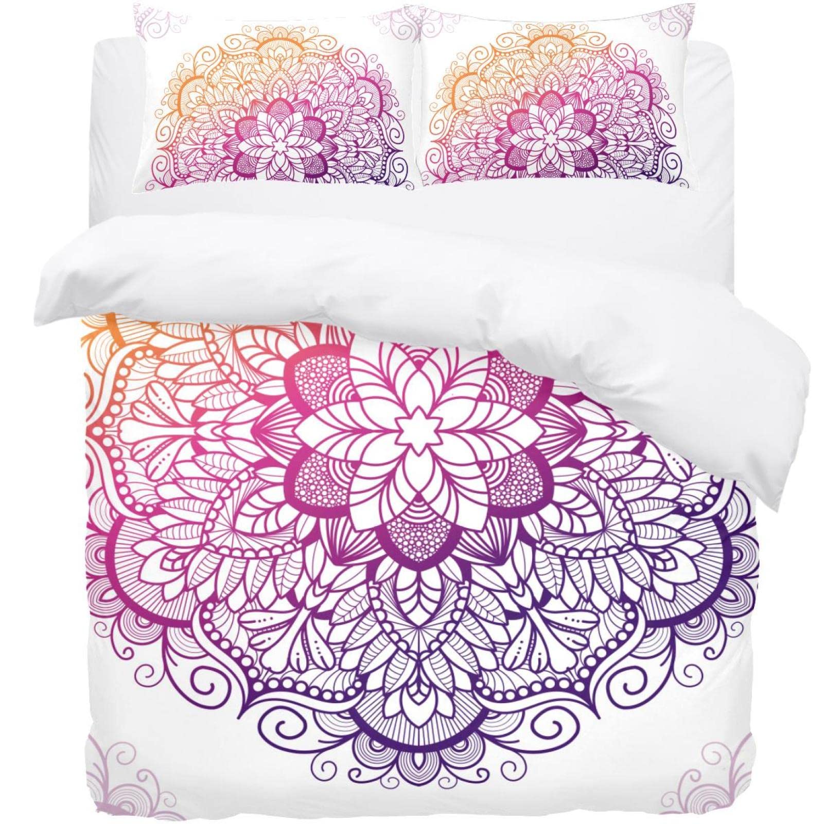 DEYYA 3-Piece Extra Long Twin Size Quilt Set 71