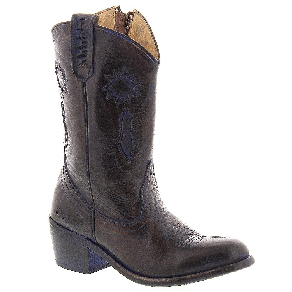 Bed Stu Women's Jura Western Boots - Genuine Leather Cowgirl Boots with Vintage Style for Country Dancing, Rodeo & Everyday Wear