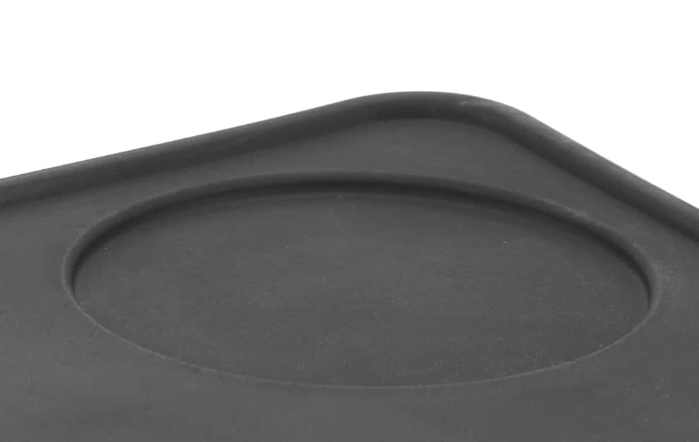 Joe Frex Professional Barista Tamping Mat L - Non-Slip Espresso Coffee Tamper Mat for Home & Commercial Use - Perfect for Espresso Machines, Coffee Shops & Barista Training