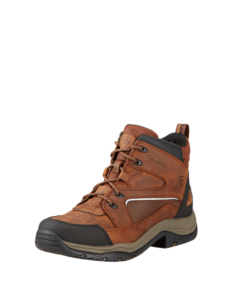 Ariat Telluride II Western Boots for Men - Durable Leather Cowboy Boots with Comfortable Fit - Perfect for Riding, Work & Outdoor Activities