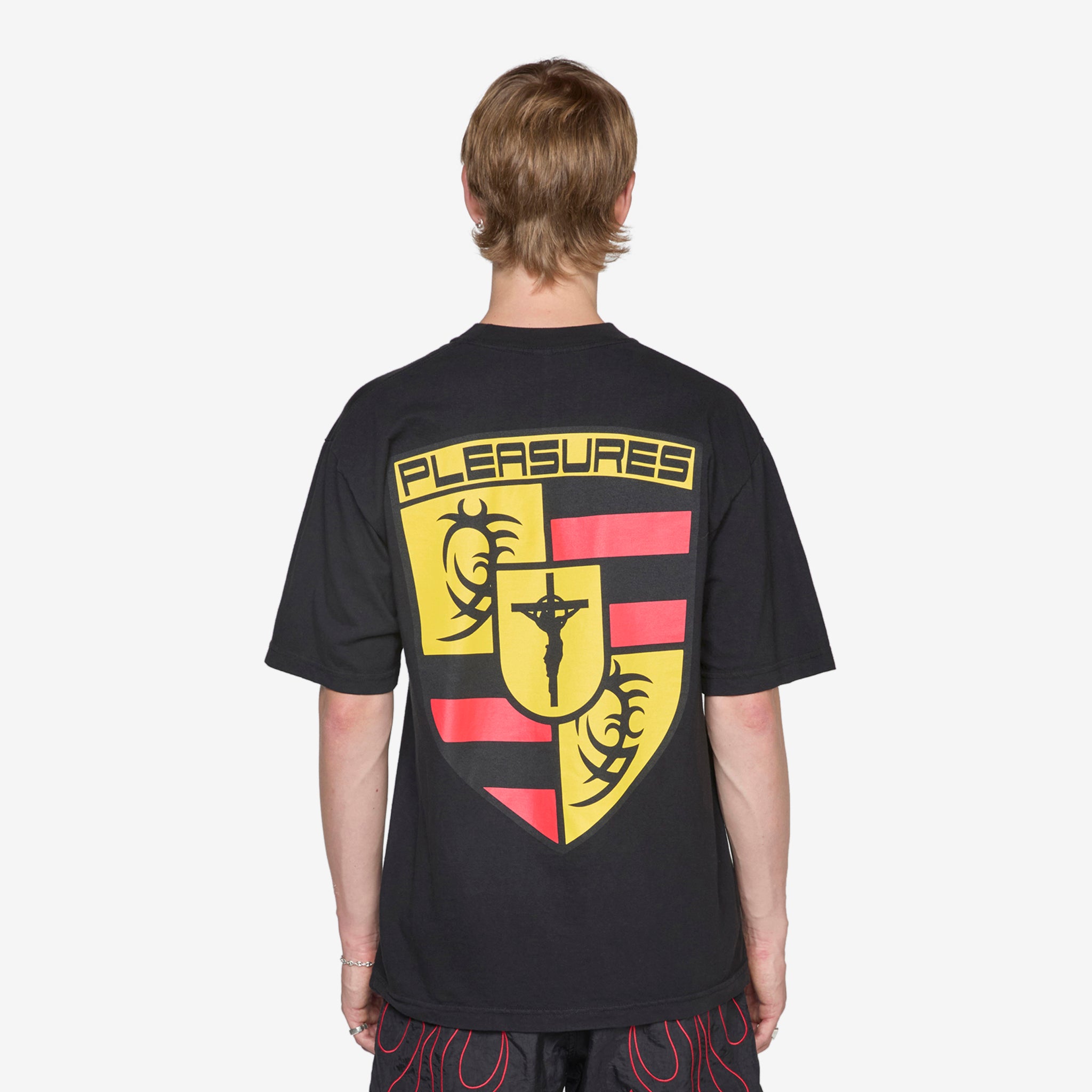 Fast Life Graphic T-Shirt for Men - Soft Cotton Black Tee with Trendy Print - Perfect for Casual Wear, Street Style & Everyday Outfits