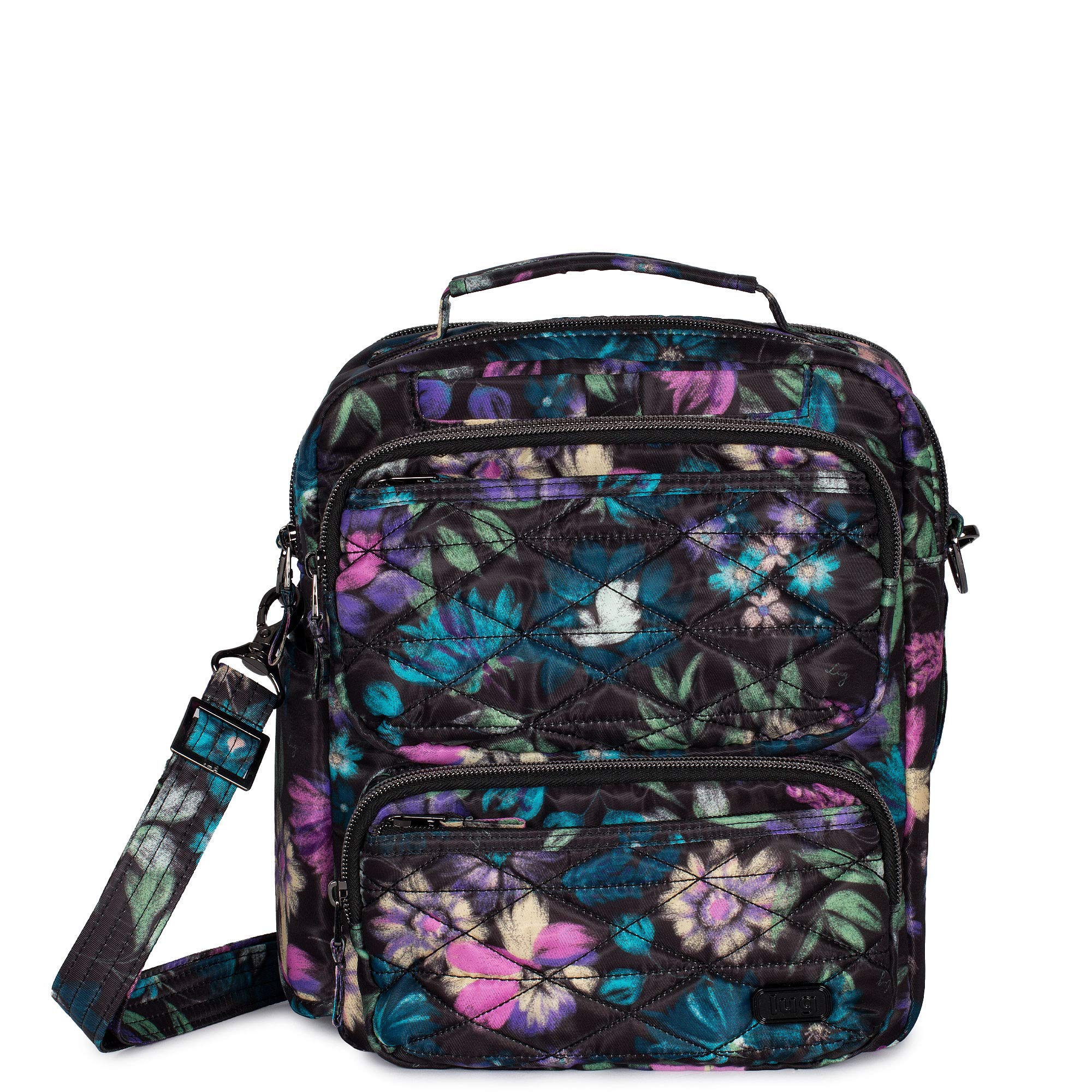 Premium Lug Compass Shoulder Pouch - Waterproof & Lightweight Crossbody Bag for Travel, Hiking & Outdoor Adventures | Perfect for Passport, Phone & Essentials