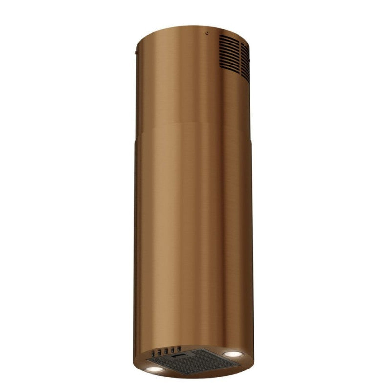MAAN ELBA PB 31 Glossy Copper Range Hood - Modern Kitchen Ventilation for Home Cooking & Smoke Removal