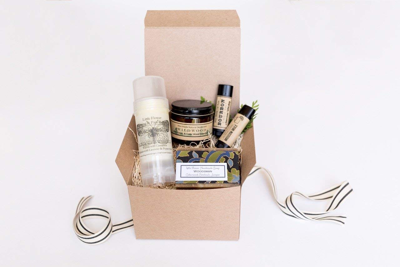 Best Self Care Gifts for Men - Unique Birthday Gift Ideas for Him - Perfect for Relaxation, Spa Days & Special Occasions