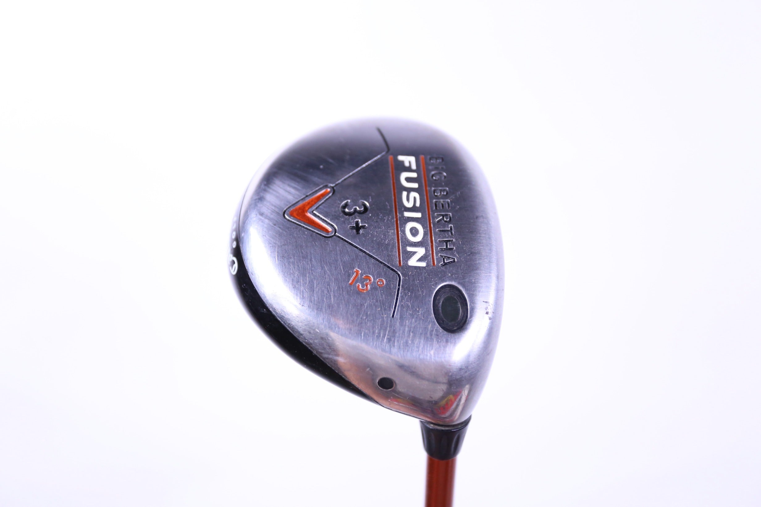 Used Callaway Big Bertha Fusion 3+ Wood Golf Club - Right Handed 13° Regular Flex for Men | Perfect for Fairway Shots & Long Drives
