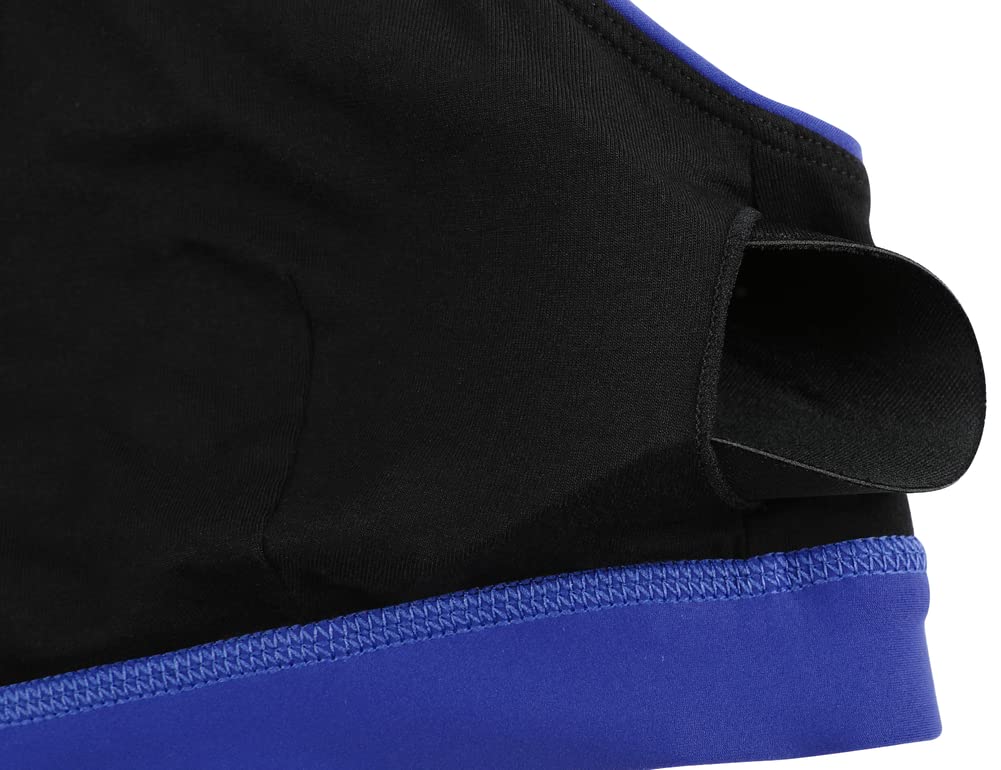 Women's Padded Sports Bras - Low Support Yoga Workout for Gym & Running