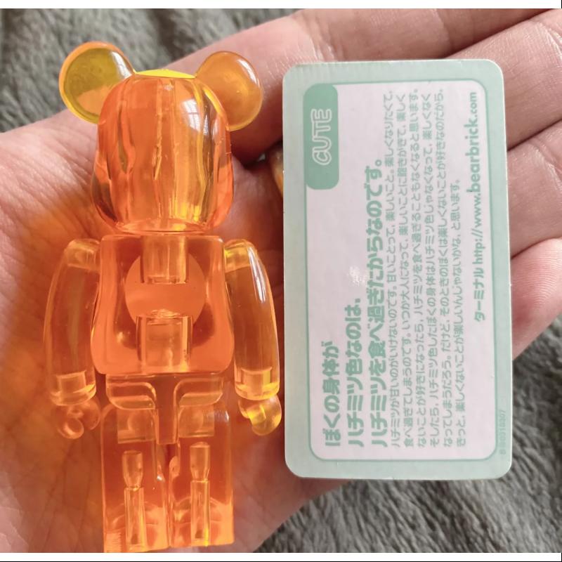 Bearbrick Series 31 CUTE HONEY 100% Collectible Vinyl Art Toy - Limited Edition Japanese Designer Figure for Display & Gift Giving