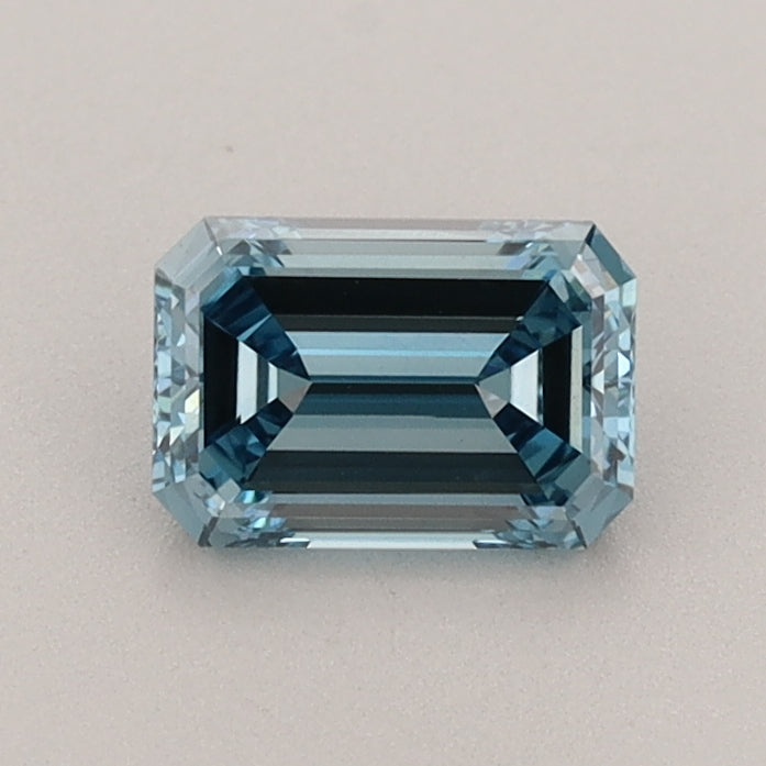 0.72 Carat Emerald Cut Lab-Grown Diamond - Elegant & Ethical Engagement Ring Center Stone for Women
