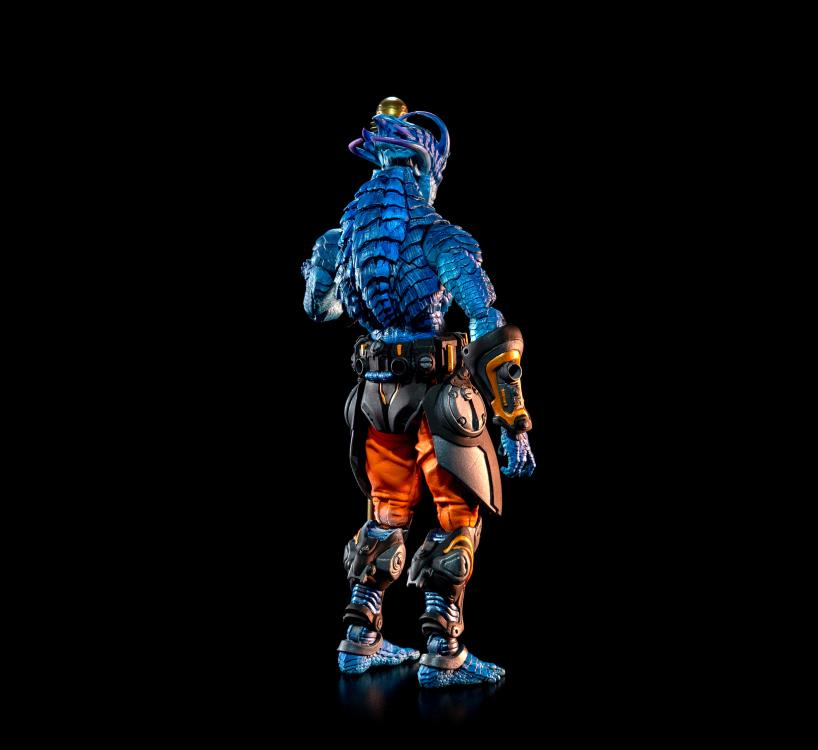 Four Horsemen Studio Mythic Legions 1/12 Scale 9-Inch Action Figure - Cosmic Legions Thygar (Gravering) Collectible Toy for Display & Action Scenes