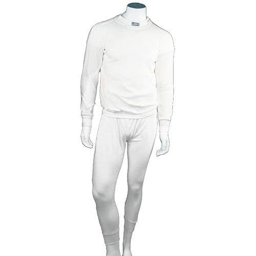 RJS Racing Nomex Underwear 800010004 - Fire-Resistant Base Layer for Motorsports & Extreme Heat Protection