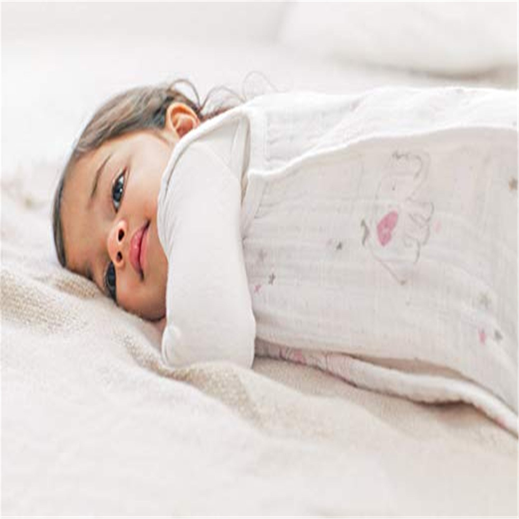 Aden Anais Classic Sleeping Bag Medium - Soft & Breathable Baby Sleeping Sack for Newborns & Infants - Perfect for Nursery, Daycare & Travel
