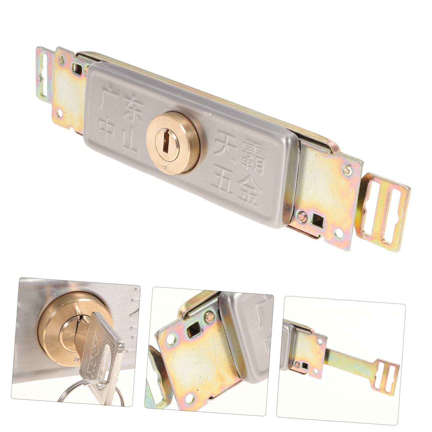 High Grade Metal Roller Shutter Garage Door Lock Replacement - Durable & Stylish Security Latch for Home & Commercial Use