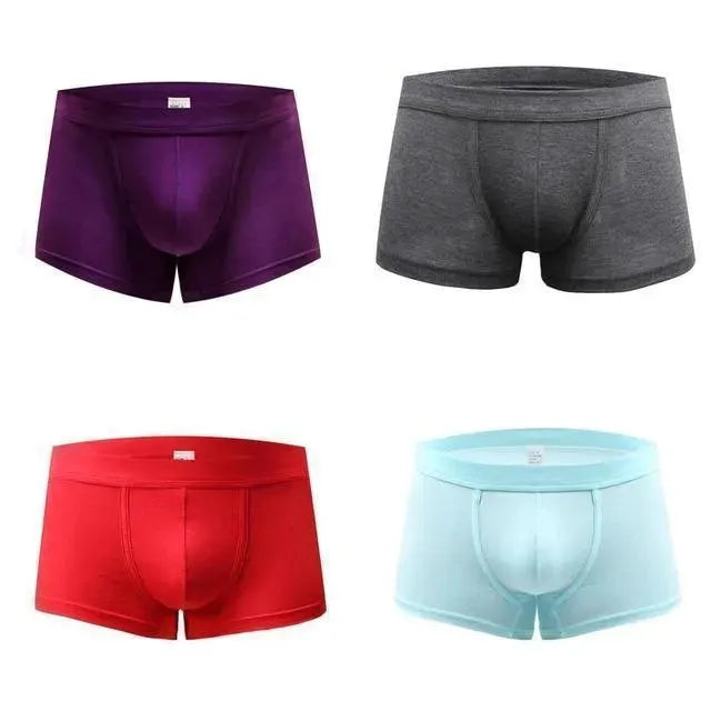 Purple-Red-Grey-Light Blue