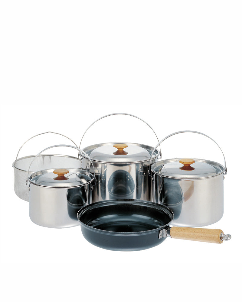 Field Cooker Pro Portable Camping Stove - 1 Set for Outdoor Cooking, Hiking, Backpacking & Emergency Preparedness