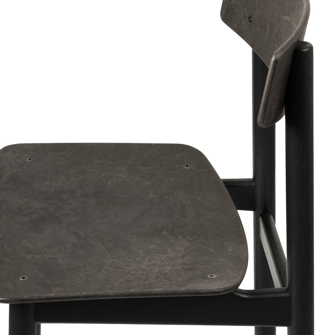Eco-Friendly Conscious Dining Chair - Sustainable Wooden Chair for Kitchen & Dining Room - Perfect for Modern, Minimalist & Farmhouse Home Decor