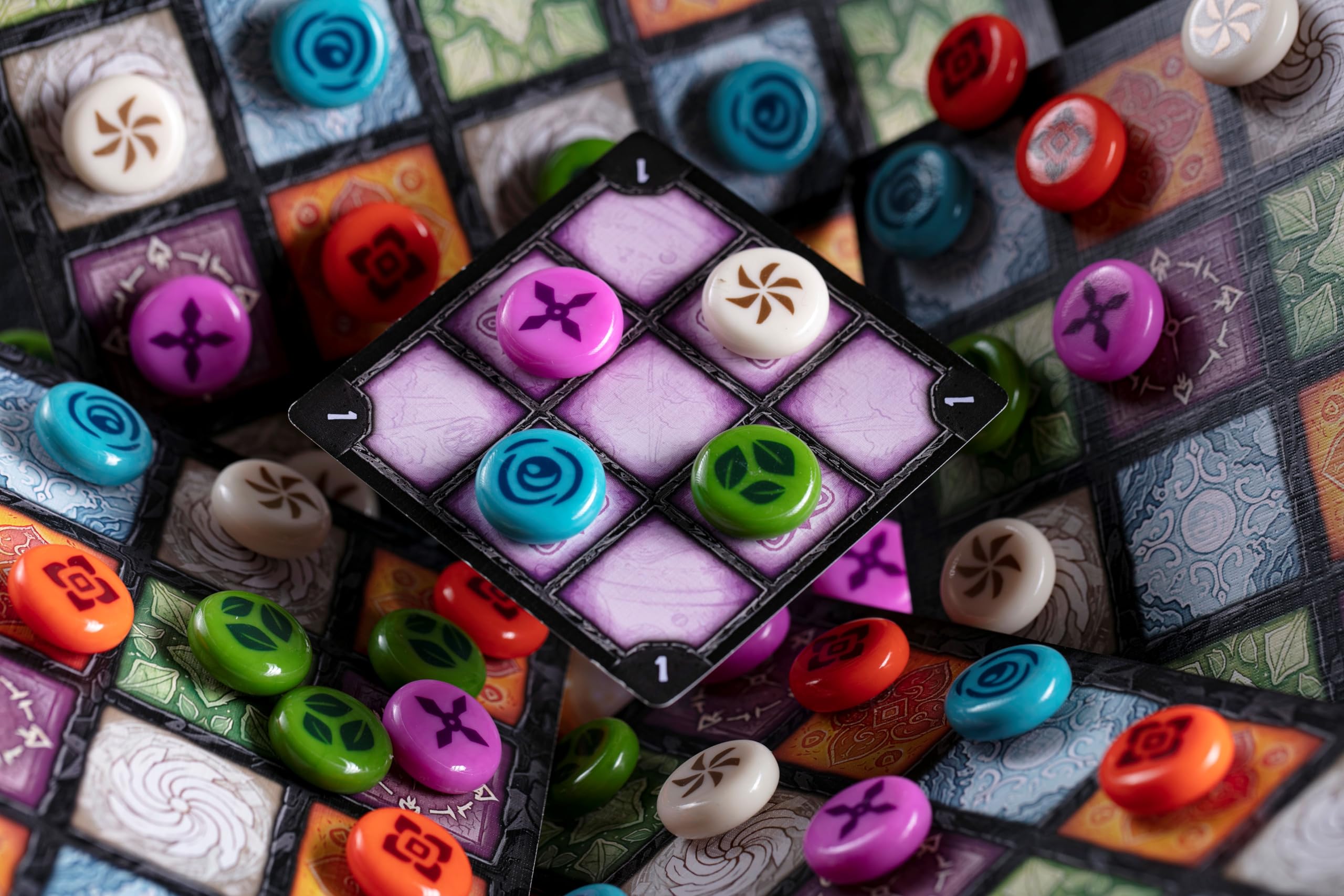 Portals - Strategic Board Game for Adults & Families - English Edition by Crowd Games - Perfect for Game Nights & Parties