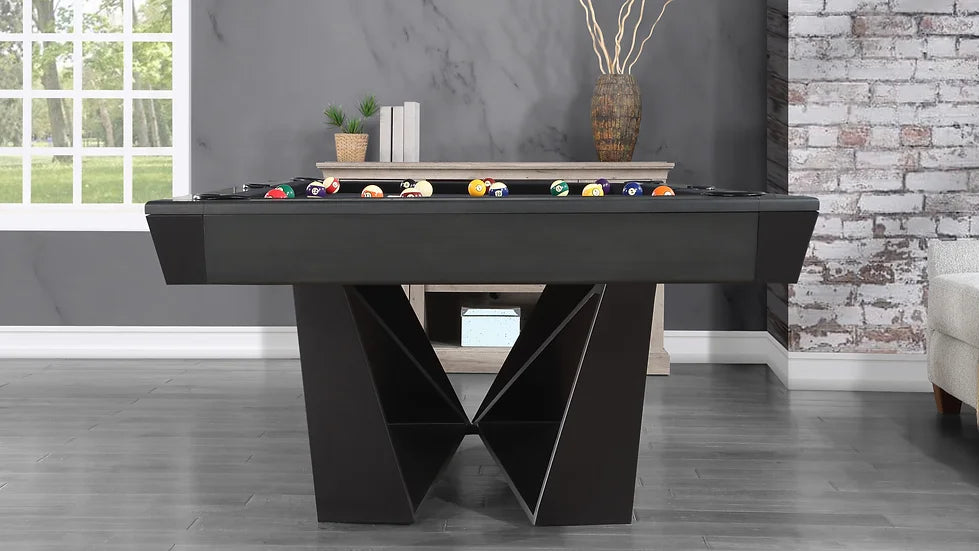 Imperial Alton Pool Table - Professional Billiard Table for Home & Game Room | Perfect for Parties, Bars, and Entertainment Spaces