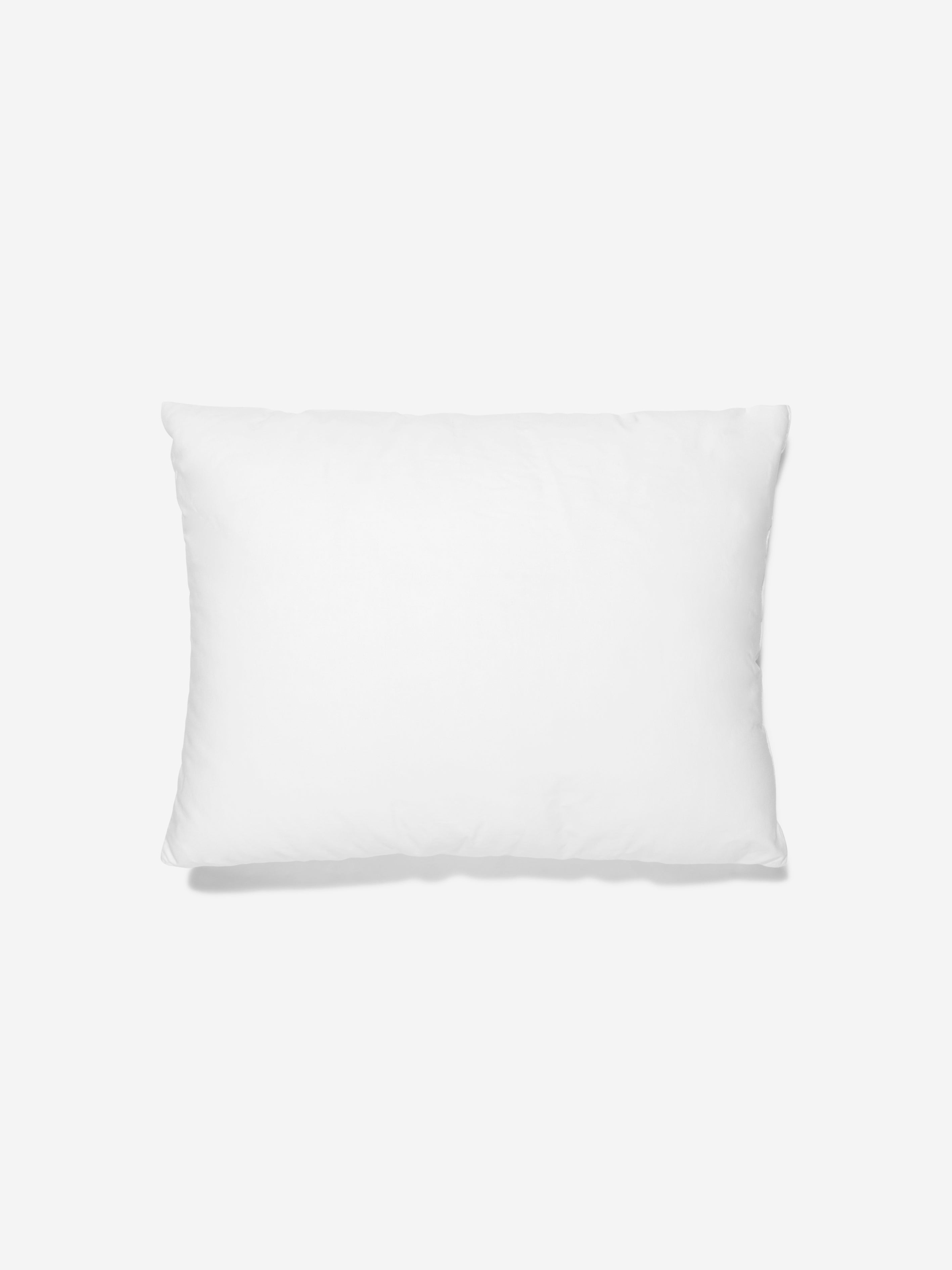 Atelier Choux Boys Carousel Satin Cushion - Blue Decorative Pillow (40x30 cm) for Nursery, Baby Room, and Luxury Home Decor