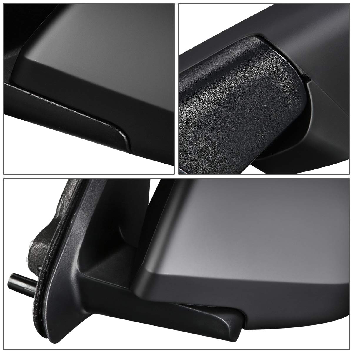Auto Dynasty MA1320164 MA1321164 Pair OE Style Powered & Heated Side View Mirrors - Compatible with 2009-2011 Mazda Tribute | Replacement for Foggy/Broken Mirrors | Enhanced Visibility & Safety for Night/Rain Driving