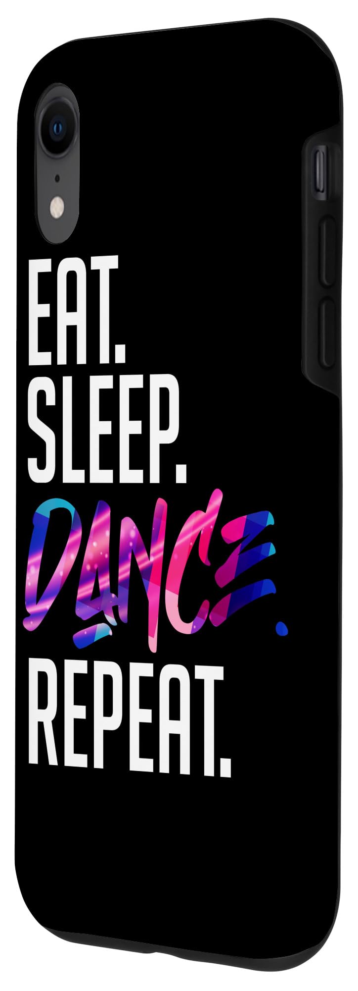 iPhone XR Ballerina Dancer Ballet Phone Case - Elegant Ballet Dance Performer Design for iPhone XR | Perfect Gift for Dancers & Ballet Lovers (Dance Studio, Performance, Recital)