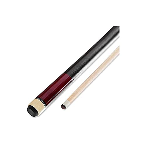 Premium 2-Piece Maple Billiard Cue Stick - 145cm (57 Inch), 17-19oz, 12mm Tip - Perfect for Pool, Snooker & Home Game Rooms - Ideal Gift for Men & Billiards Enthusiasts