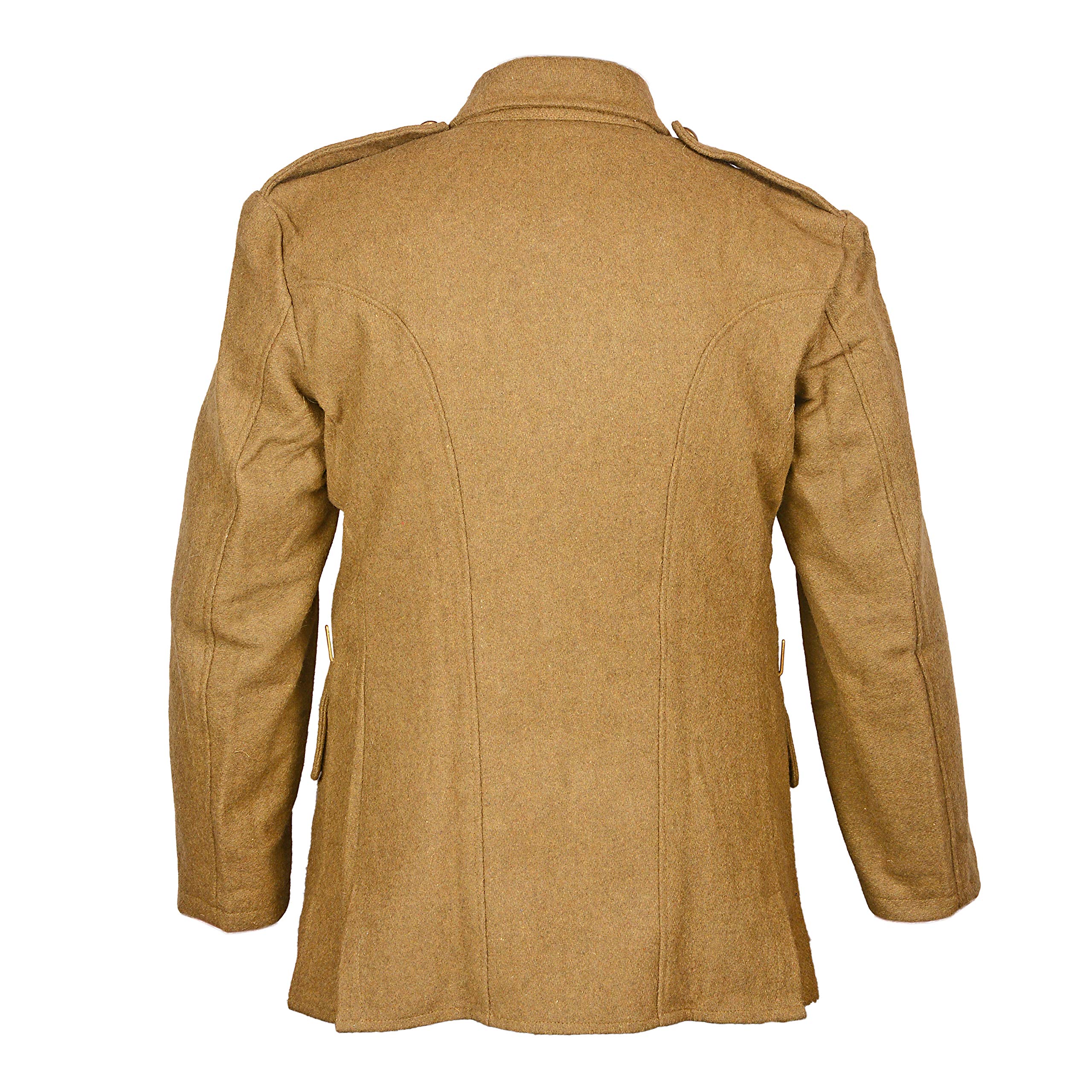 WW1 British Army Service Dress Scottish Tunic SD Uniform - 1902 Cutaway Reproduction for Scottish Regiments | WWI Reenactment, Military Collectibles & Historical Costume Events