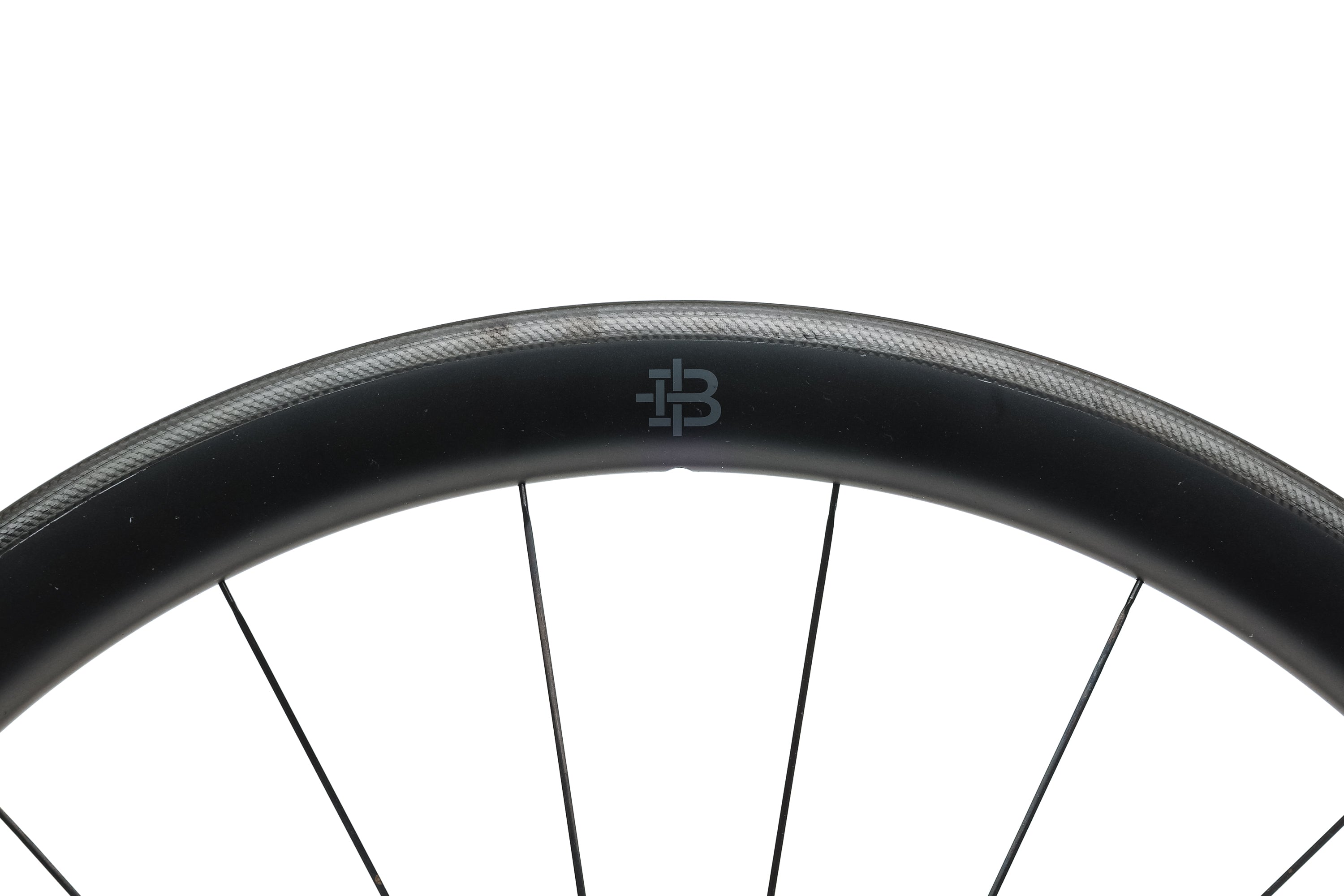 Black Inc Fifty C Carbon Tubeless 700c Front Wheel - Lightweight Aero Road Bike Wheel for Racing & Training - Perfect for Road Cycling, Triathlons & Competitive Riding