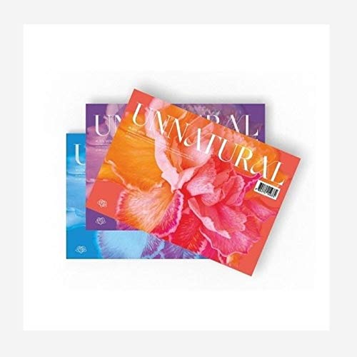 WJSN Cosmic Girls Unnatural 9th Mini Album Random Version - CD, Photobook, 2 Photo Cards & Mini Photo Slogan | K-Pop Collectible | Perfect for Fans & Gift Giving