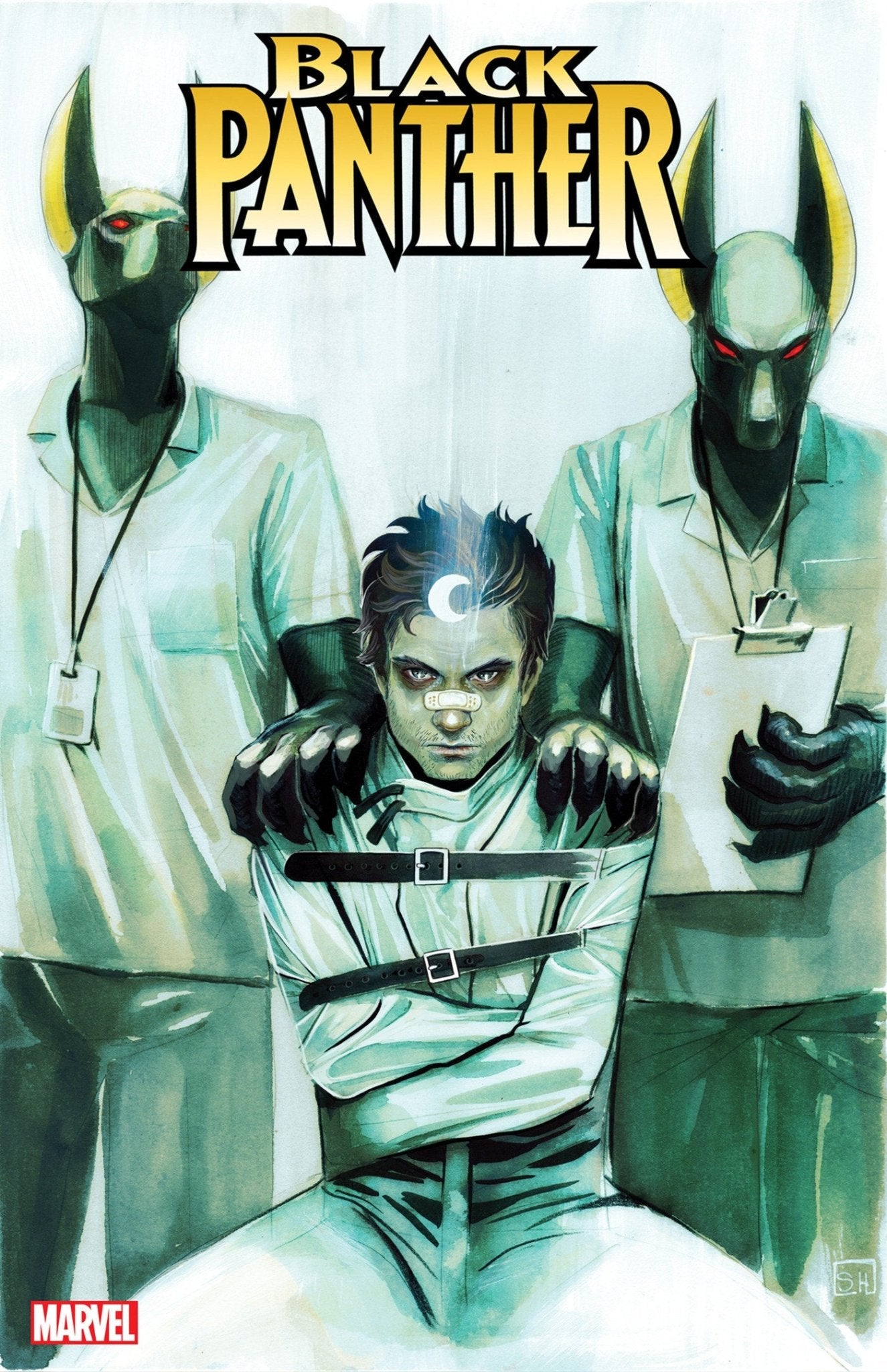 Black Panther #6 Stephanie Hans Knight's End Variant - Marvel Comics Collectible for Fans & Superhero Enthusiasts | Perfect for Display, Gifts & Comic Book Collections