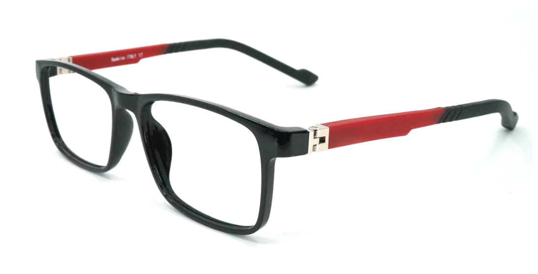 Kids Plastic Eyeglasses - Durable & Lightweight Bambino 17 Frames for Children | Perfect for School, Reading & Costume Play