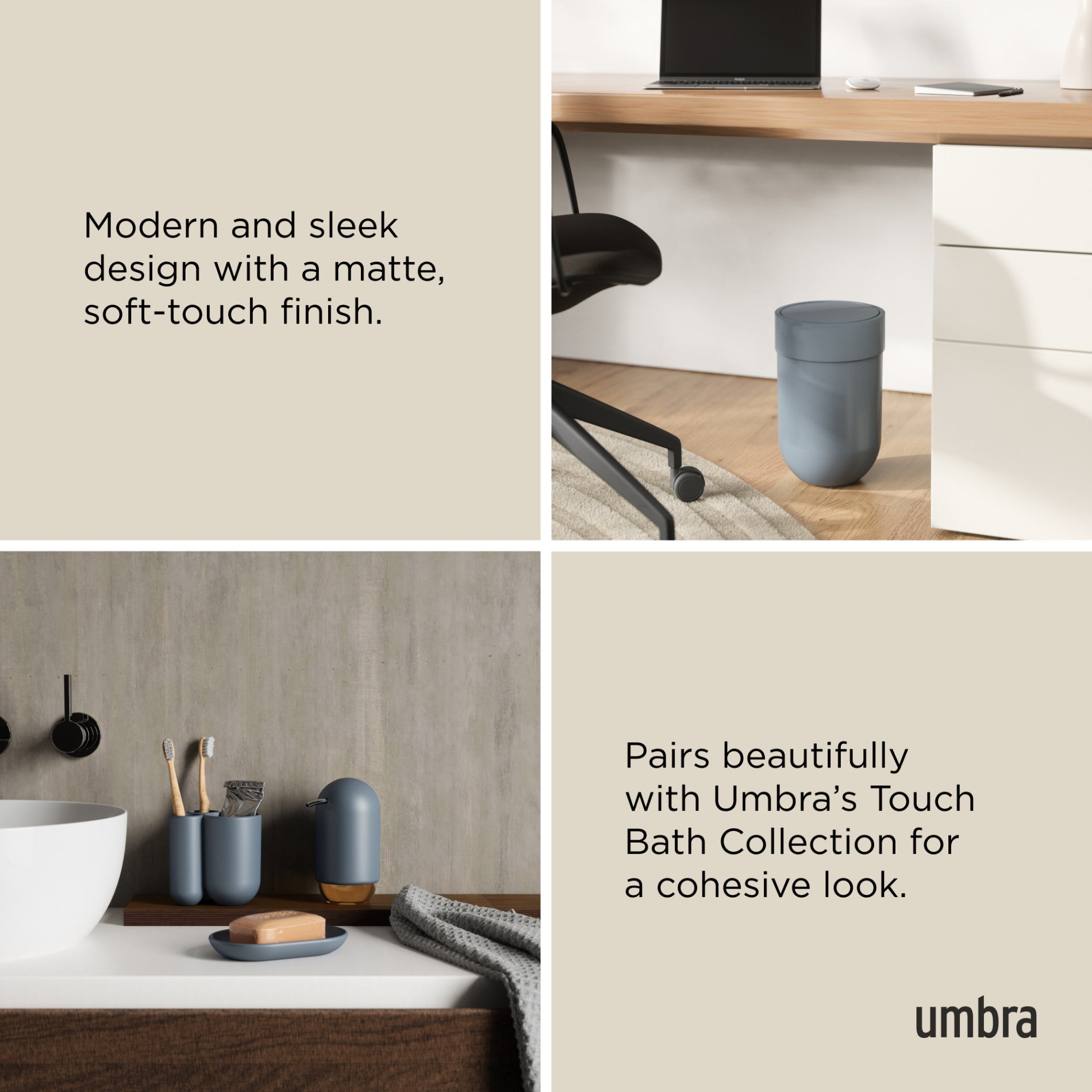 Touch-Free Automatic Trash Can with Motion Sensor - Hands-Free Kitchen & Bathroom Waste Bin for Hygienic Home & Office Use