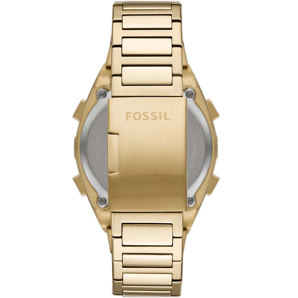 Fossil Everett FS5862 Solar-Powered Digital Watch for Men - Stylish & Eco-Friendly Timepiece for Casual, Business & Outdoor Activities