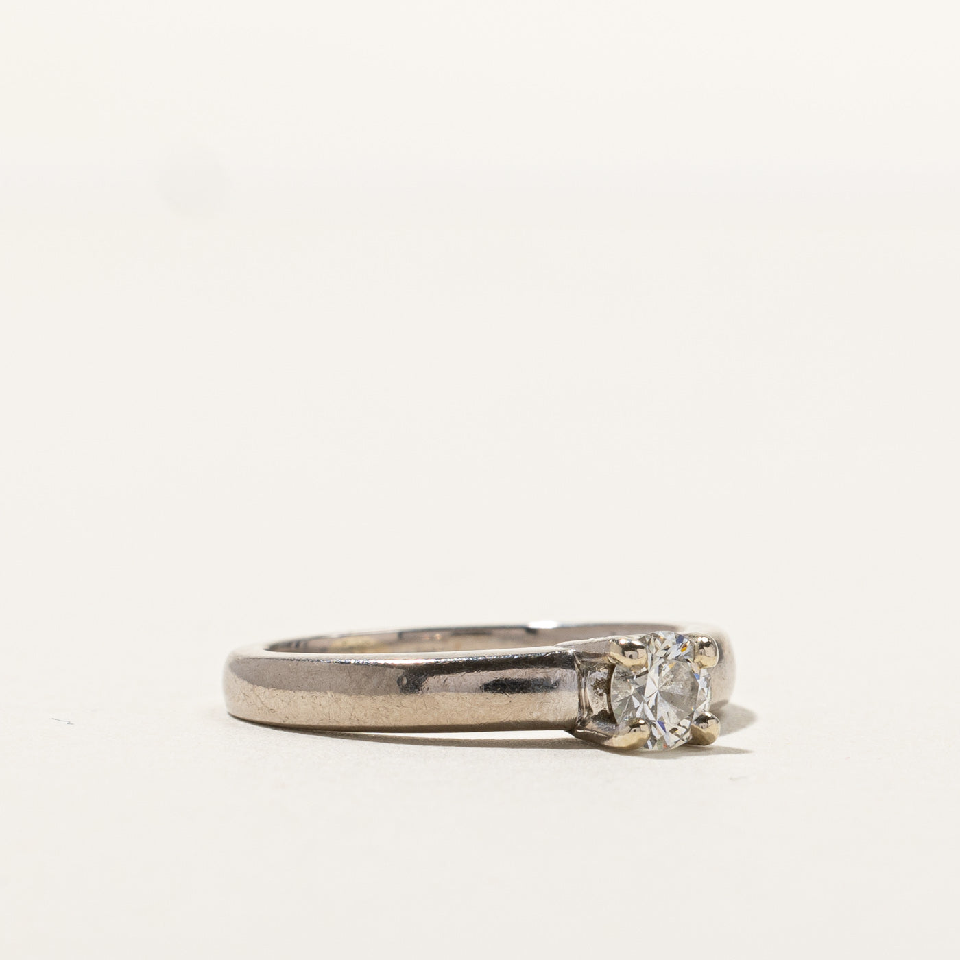 0.30ct Solitaire Diamond Ring - Size 5 | Classic Engagement & Wedding Band | Perfect for Proposals, Anniversaries & Special Occasions