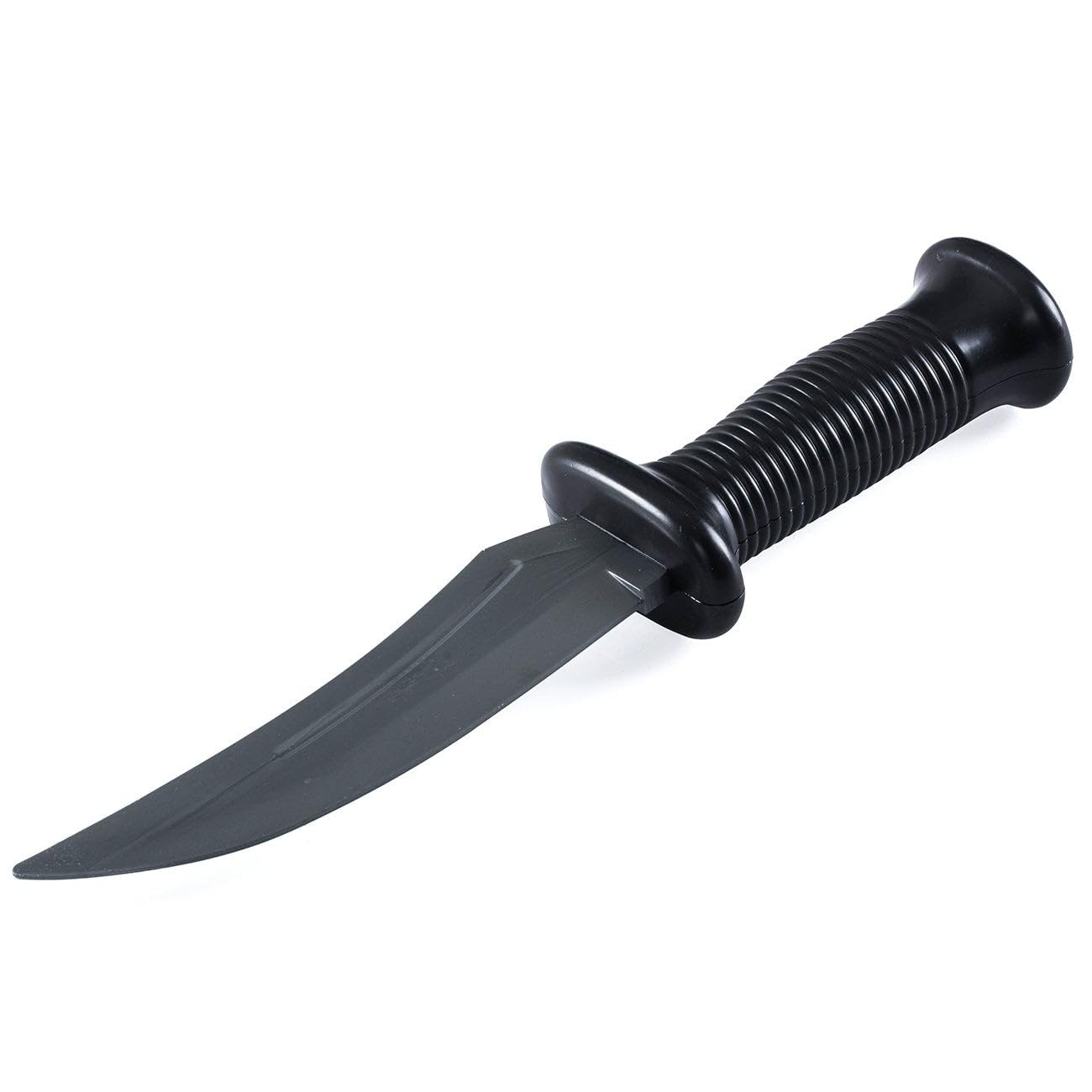 Realistic Fake Rubber Knife - Halloween Prop, Prank Toy, Cosplay Accessory - Perfect for Scary Costumes, Movie Props & Practical Jokes