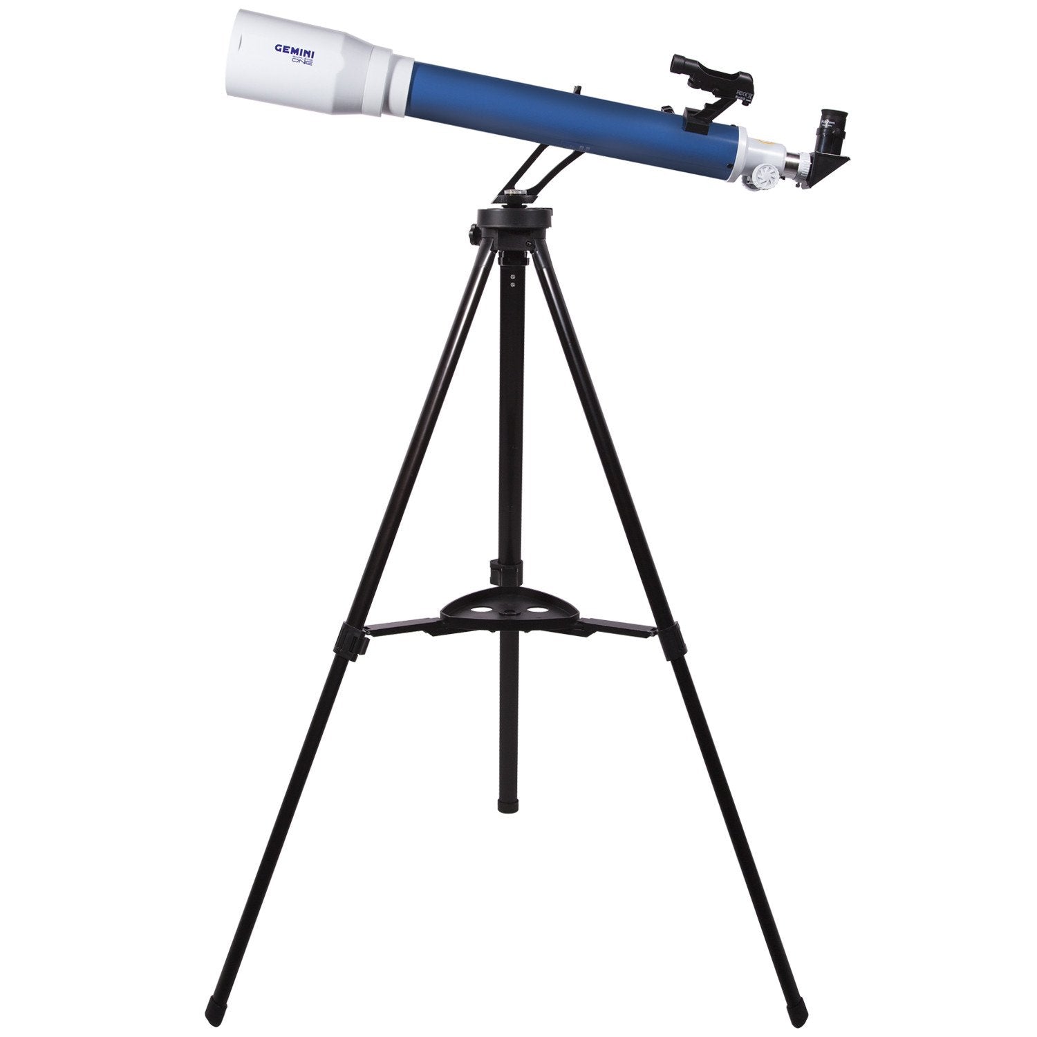 Explore One Gemini 70mm Refractor Telescope - Portable Astronomy Telescope for Adults & Kids, Perfect for Stargazing, Bird Watching & Travel - Ideal for Beginners & Hobbyists