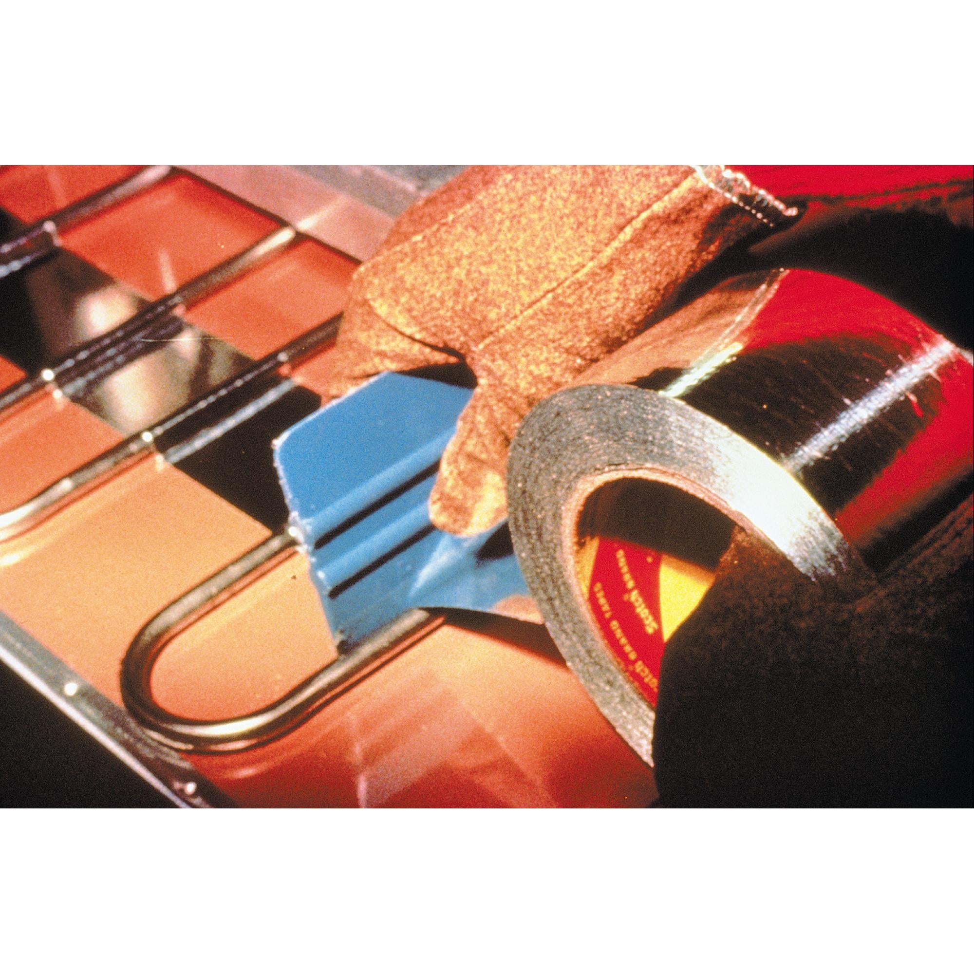 3M Aluminum Foil Tape 425 - High Temperature Resistant HVAC Duct Tape, 1/2 Inch x 60 Yards (Silver, 4.6 Mil Thick) - Perfect for Sealing Air Ducts, Pipes, and Insulation Projects