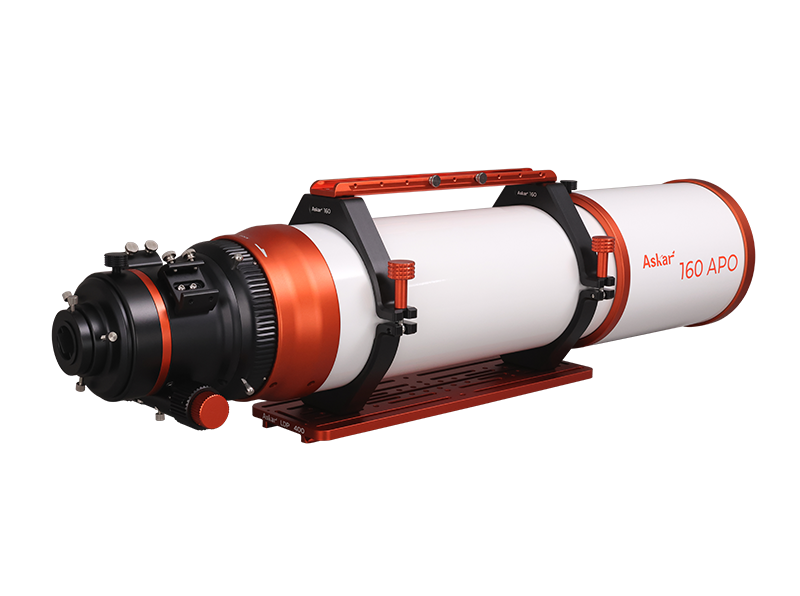 Askar 160APO Triplet Air Spaced Refractor Telescope OTA - Premium Astrophotography & Stargazing Equipment for Deep Space Observation