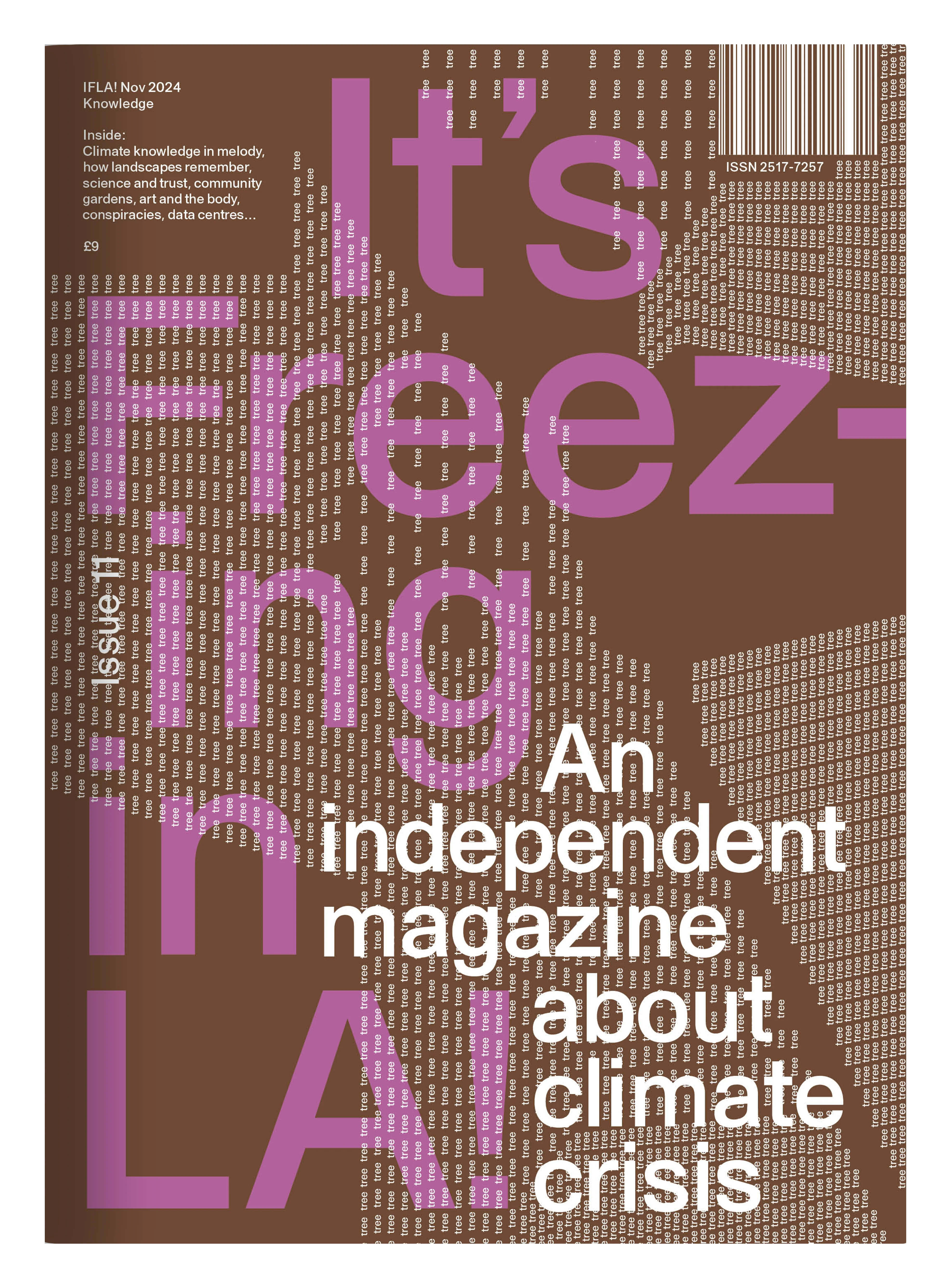 It's Freezing in LA! Issue 11 - Winter Fashion & Lifestyle Magazine - Perfect for Cold Weather Reading & Coffee Table Decor