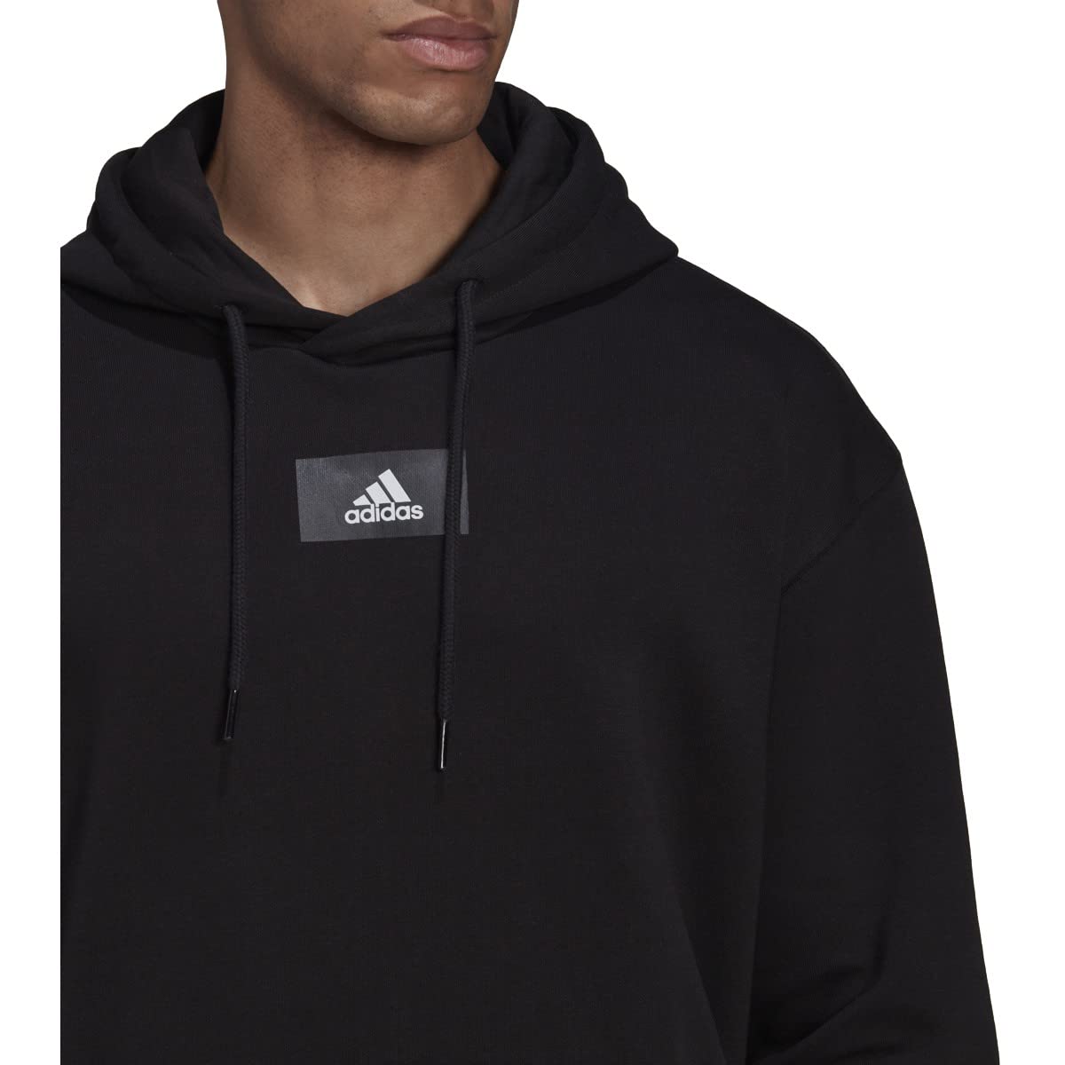 adidas Men's Essentials Feelvivid Hoodie - Comfortable Pullover Sweatshirt for Casual Wear, Gym & Outdoor Activities