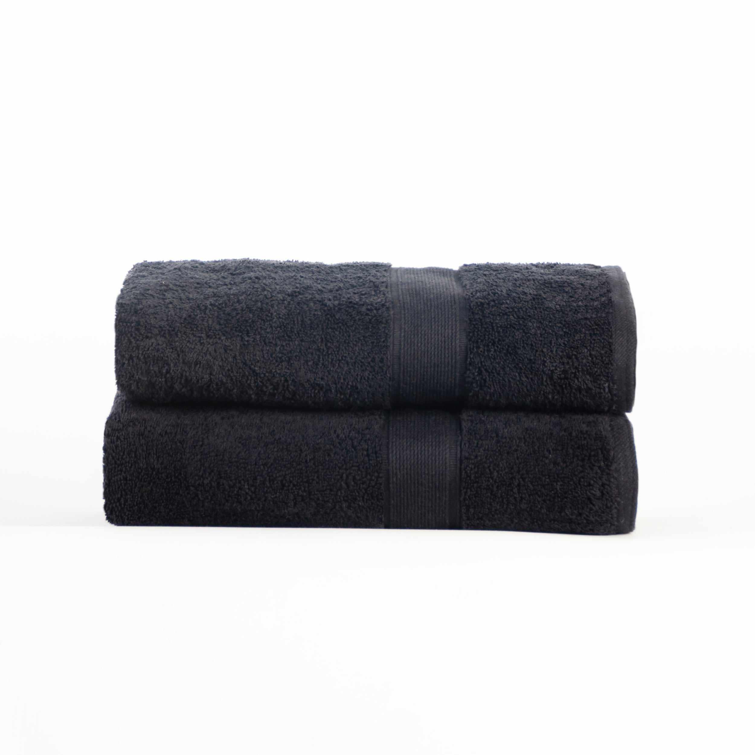 Premium Organic Cotton 650 GSM 2-Piece Bath Sheet Set - Ultra Soft & Absorbent Towels for Spa, Hotel & Luxury Bathroom Experience