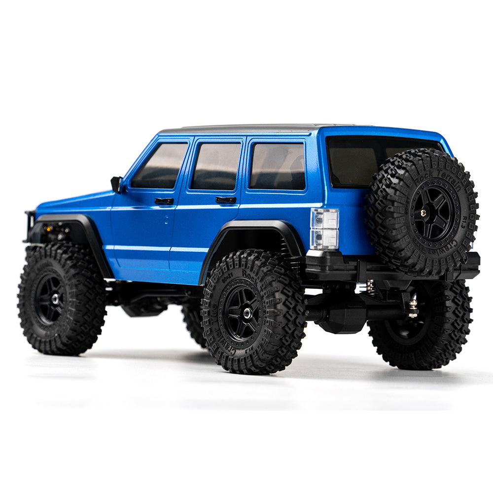 JJRC C8809 1/18 Scale 4WD RC Rock Crawler - Off Road Remote Control Truck Jeep Cherokee - Perfect for Outdoor Adventures, Backyard Crawling & Off-Road Racing