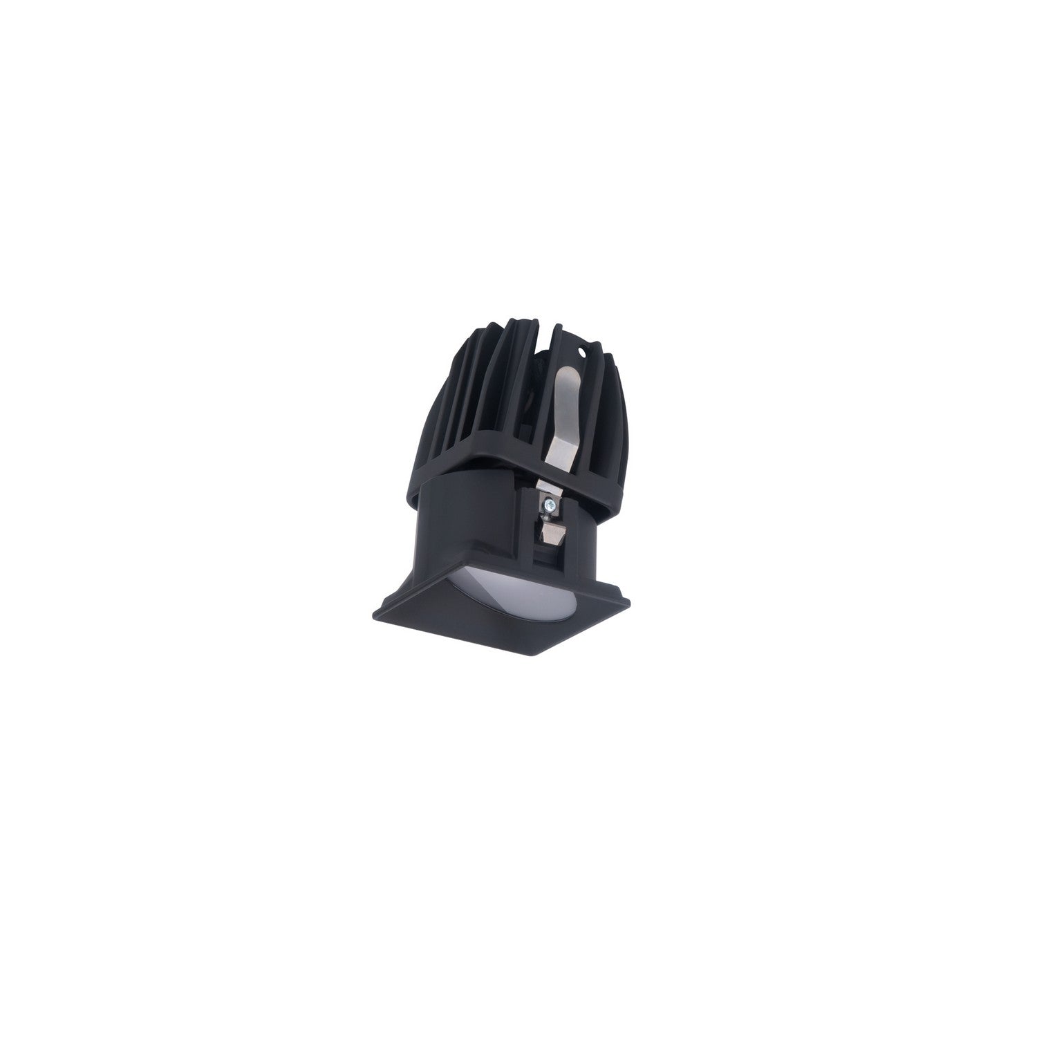 2In Fq Shallow LED Wall Wash Trim Black - Modern Recessed Lighting for Home & Commercial Spaces - Perfect for Accent Lighting, Hallways, and Retail Displays