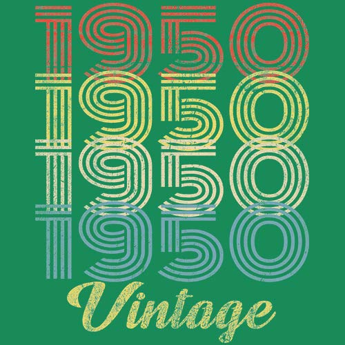 Vintage 1950 Retro 75th Birthday Shirt for Men - Classic 75 Year Old Gift Idea - Perfect for Milestone Celebrations & Birthday Parties